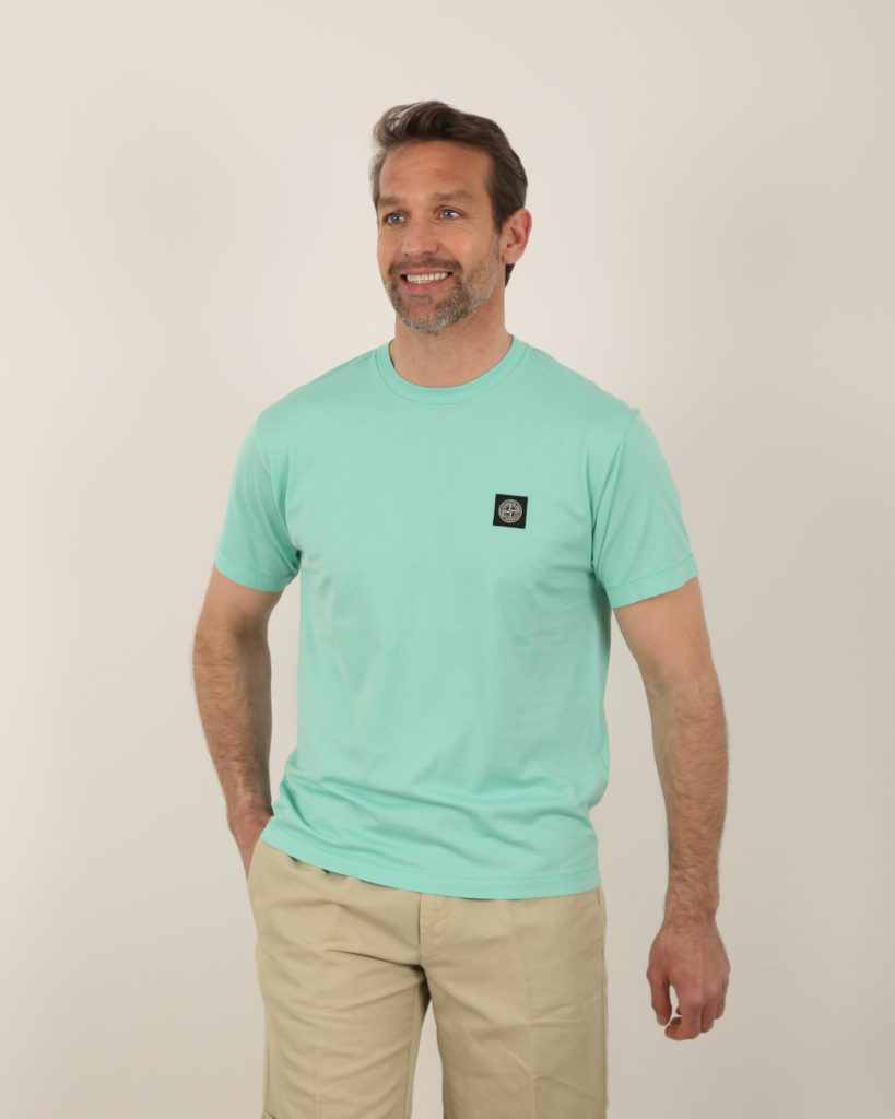 Stone Island T shirt Aqua