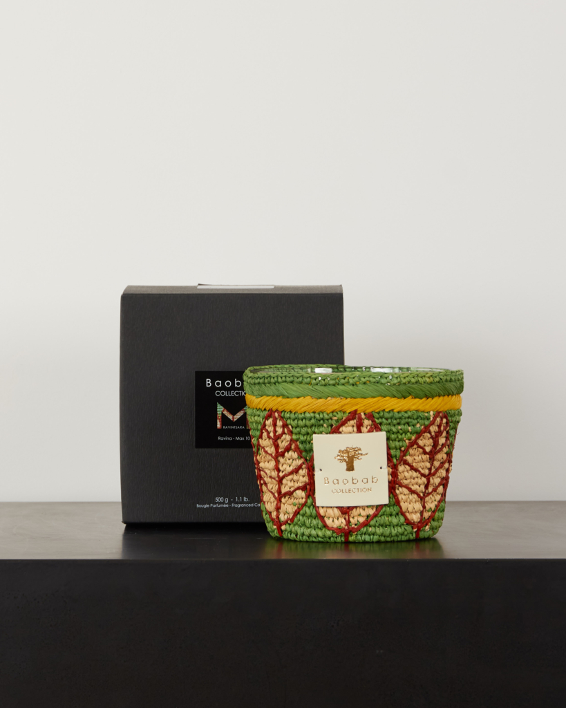 Baobab Collection Scented candle Ravina Max 10