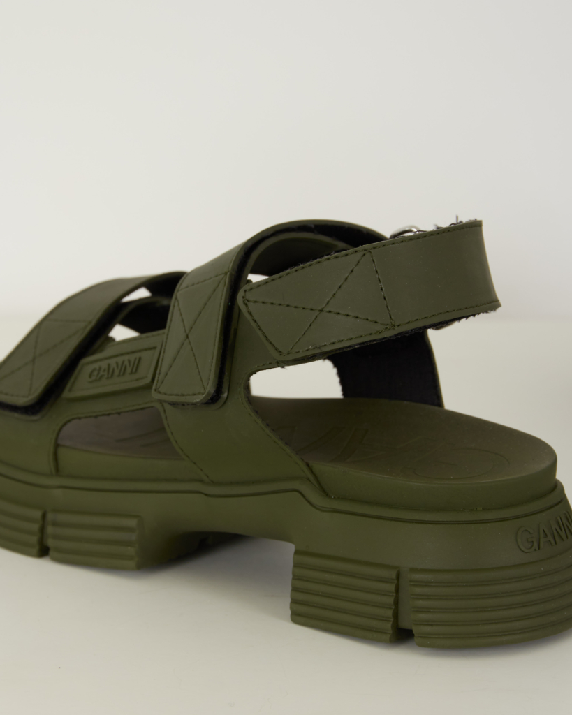 Ganni Kalamata sandals
