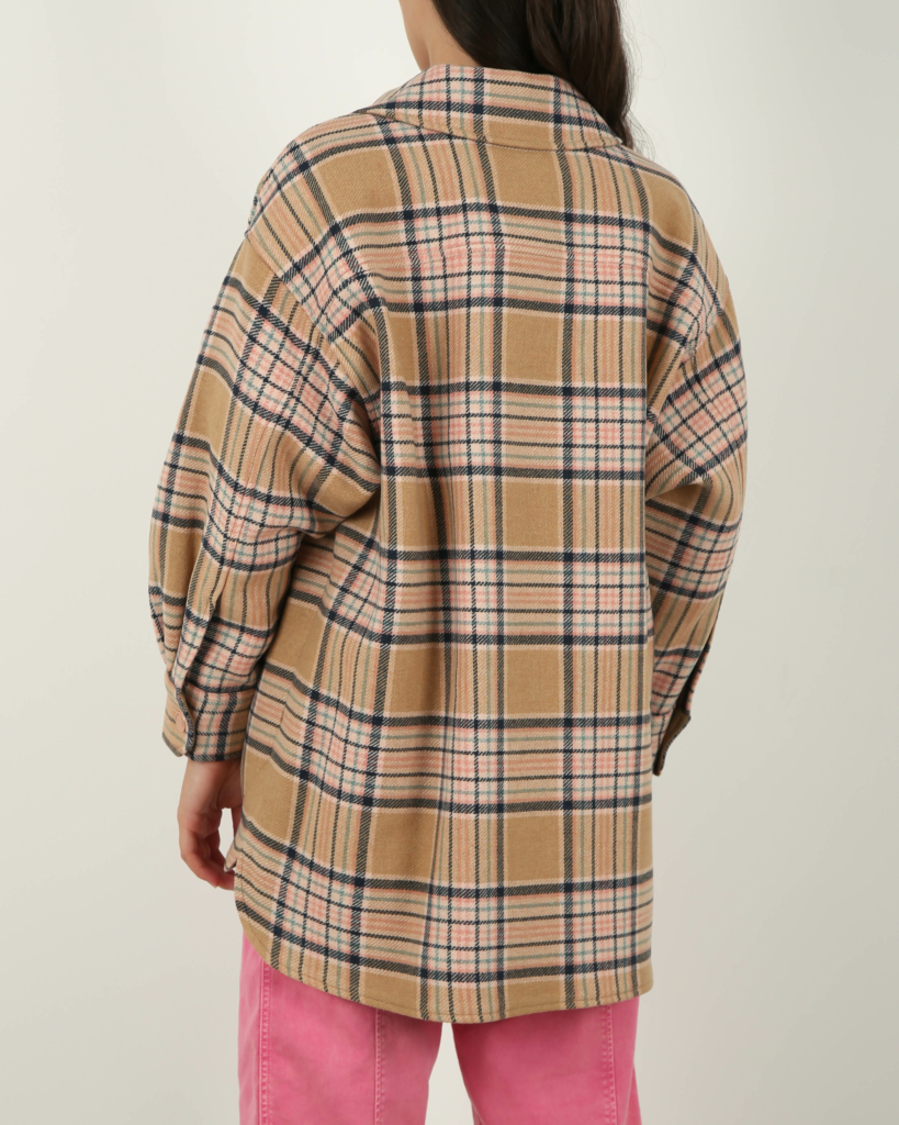 See by Chloé Oversized jacket long