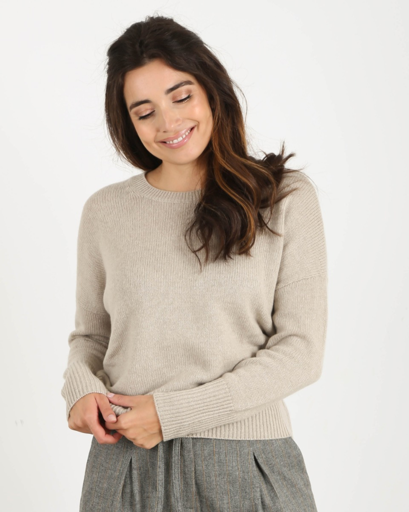 Lisa Yang Sweater Sand