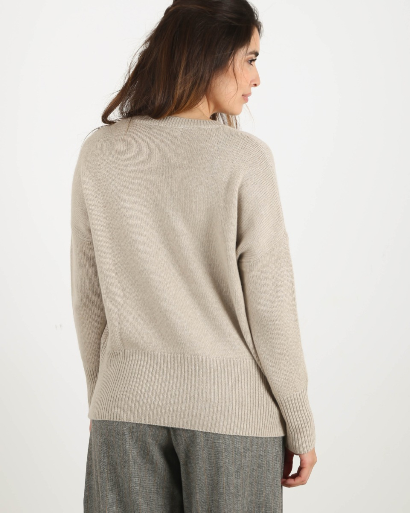 Lisa Yang Sweater Sand
