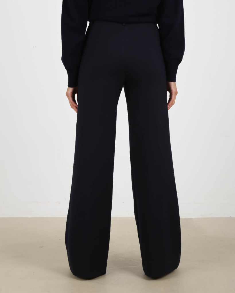 See by Chloé Wide Leg Pants Navy
