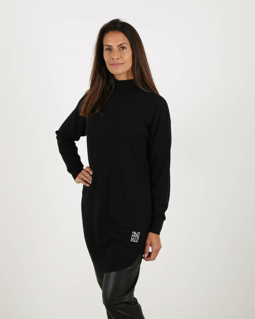 Marc Cain Sports Pullover Long Black
