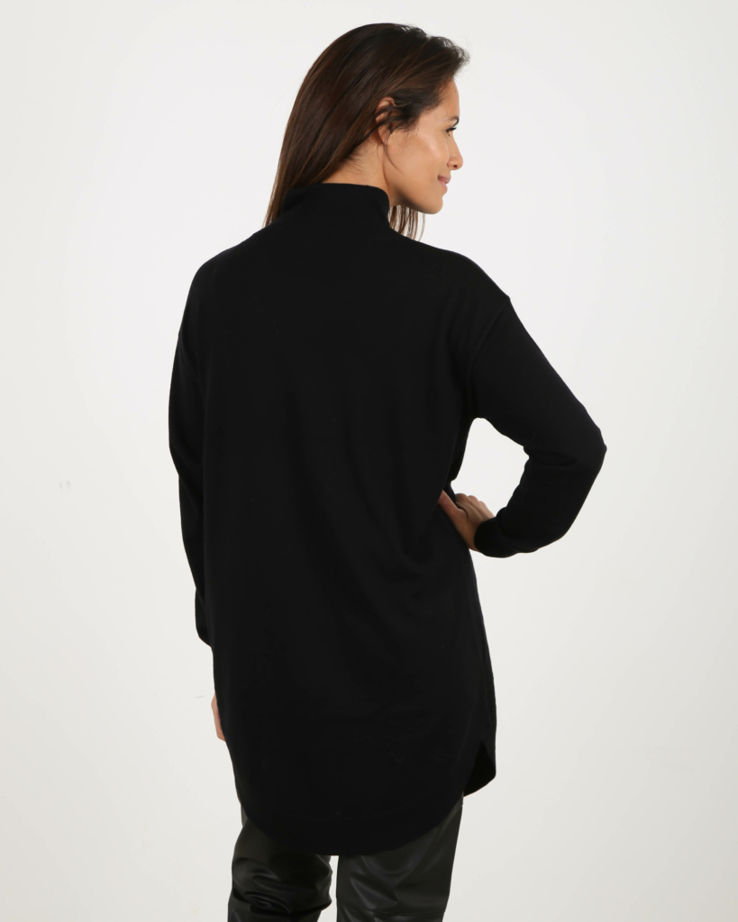 Marc Cain Sports Pullover Long Black