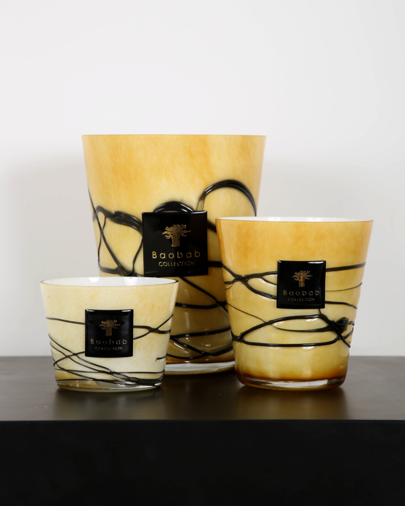 Baobab Collection Scented candle Filo Oro Max 10