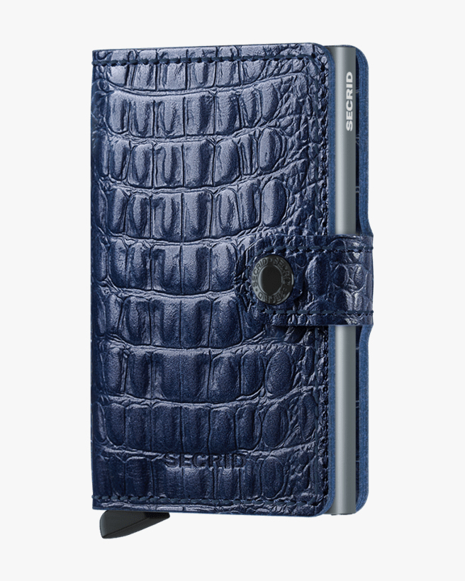 Secrid Mini wallet Nile Blue