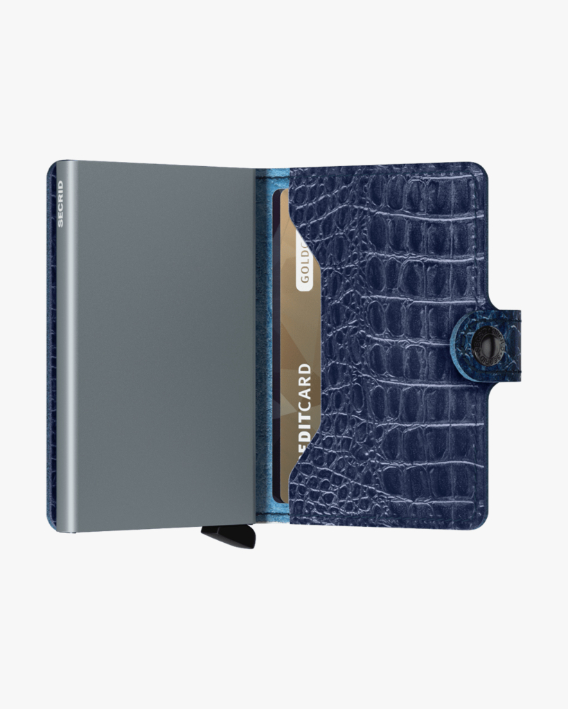 Secrid Mini wallet Nile Blue