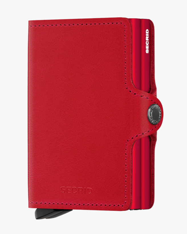 Secrid Twin wallet Red