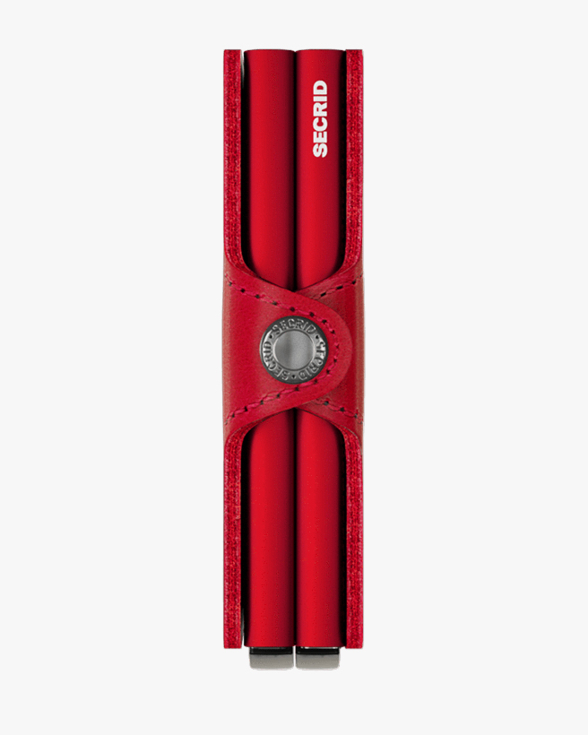Secrid Twin wallet Red