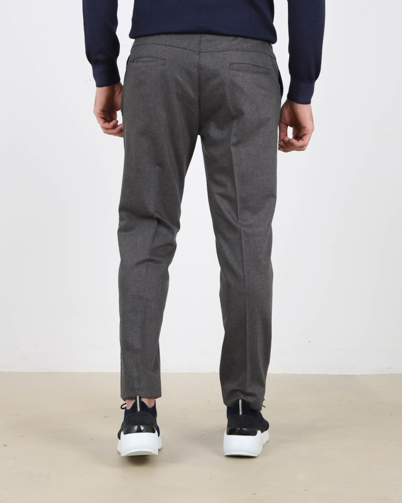 04651/ A trip in a bag Trousers Gray