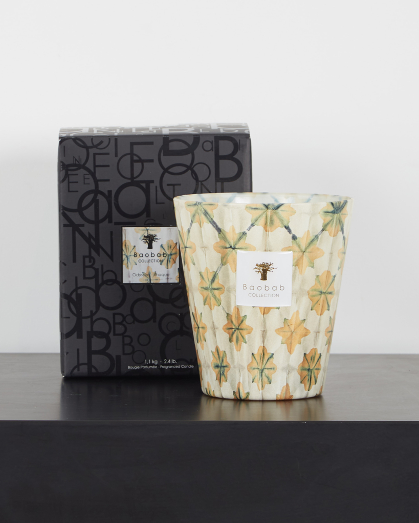 Baobab Collection Scented candle Odyssée Ithaque max 16