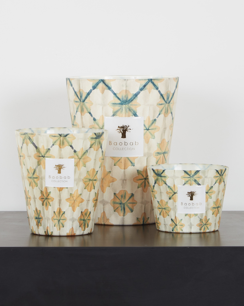 Baobab Collection Scented candle Odyssée Ithaque max 16