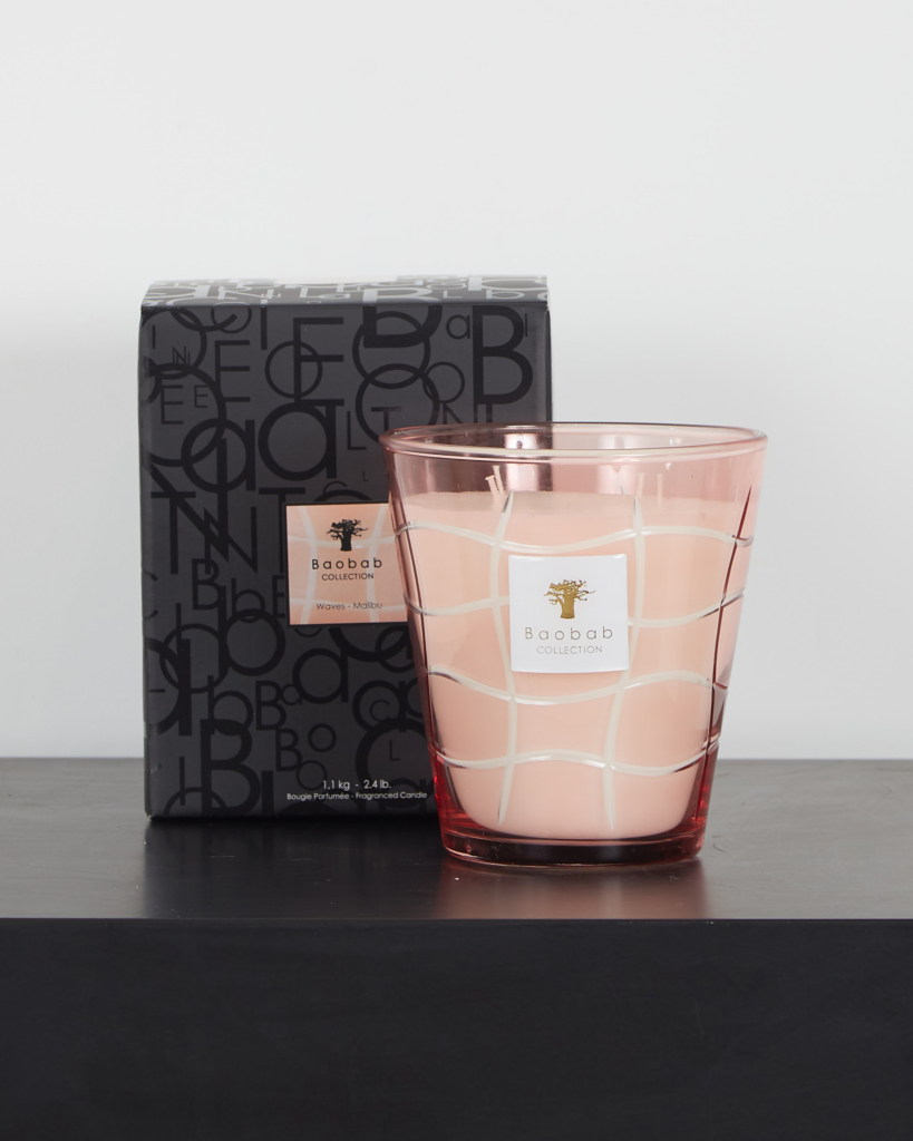 Baobab Collection Scented candle Waves Malibu Max 16