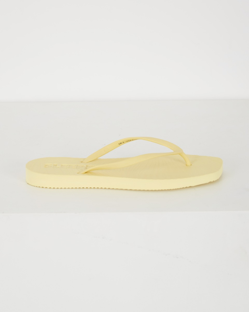 Sleepers Tapered Mellow Yellow Flip Flop
