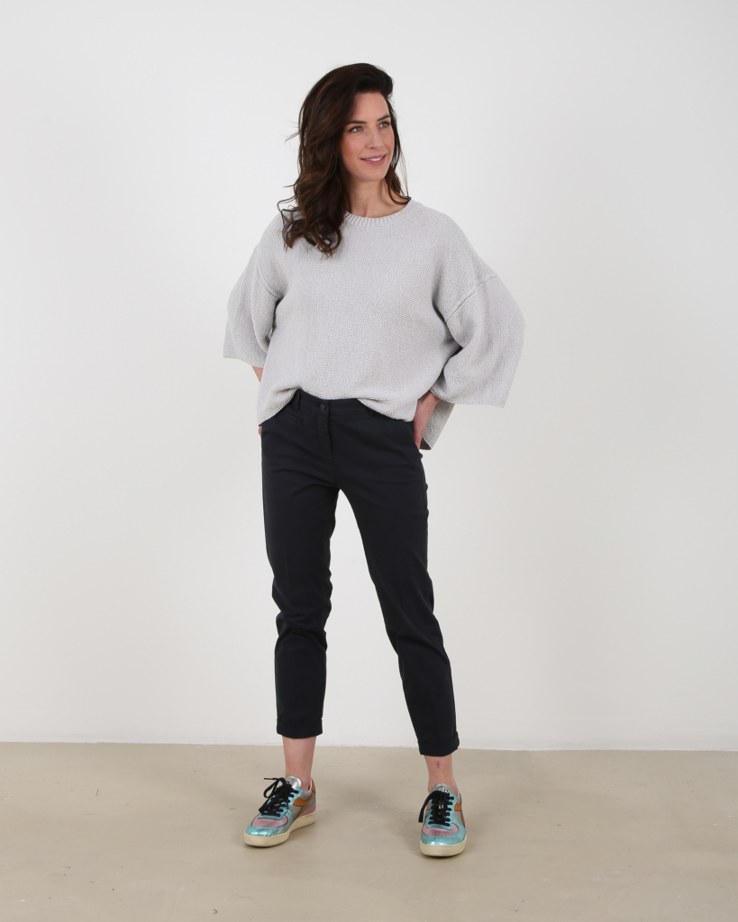 Cambio Trousers Stella Navy