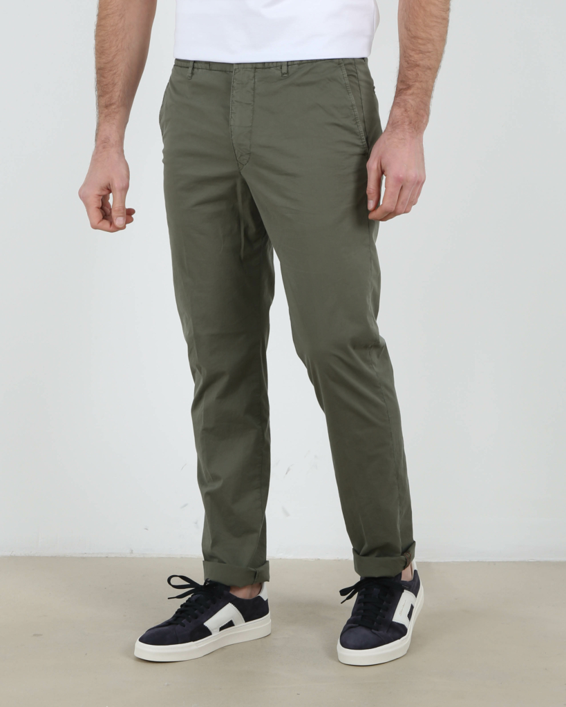 Incotex  Trousers casual military green