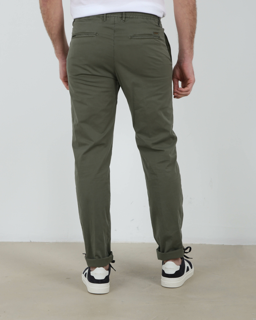 Incotex  Trousers casual military green