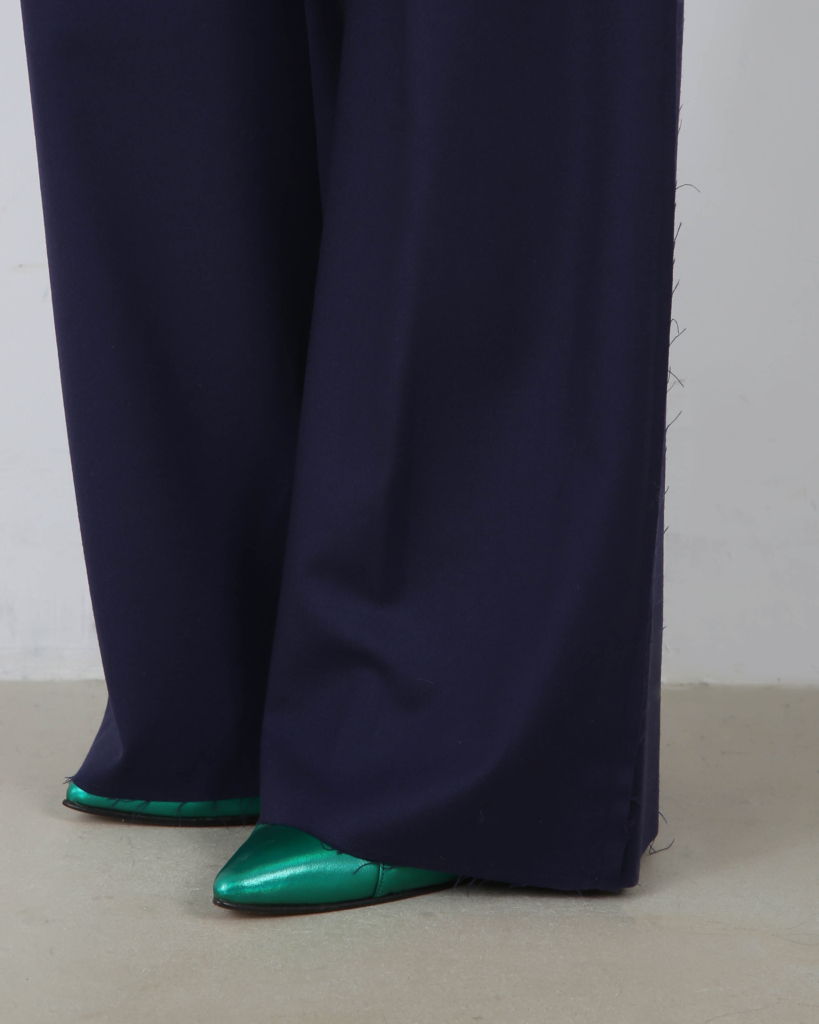 Momoni Trousers Carelia Blue