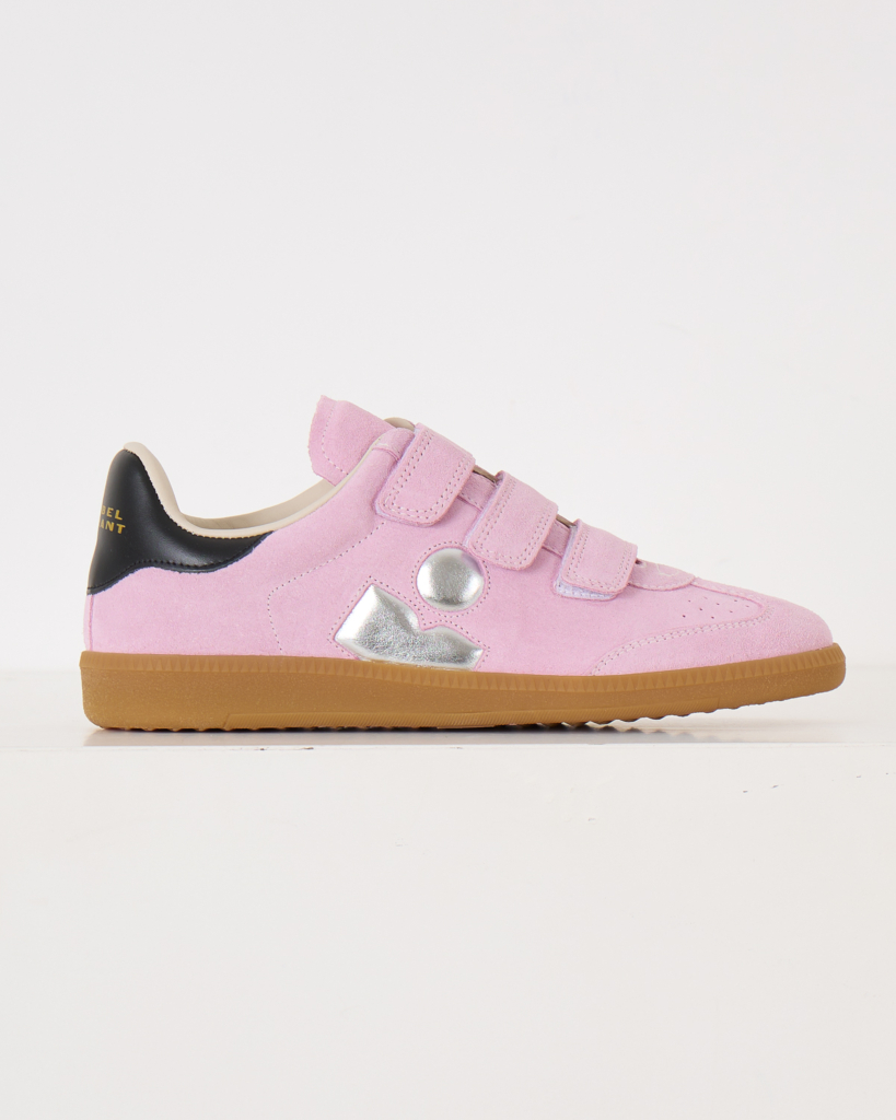 Marant Étoile Beth Sneakers Pink/Silver