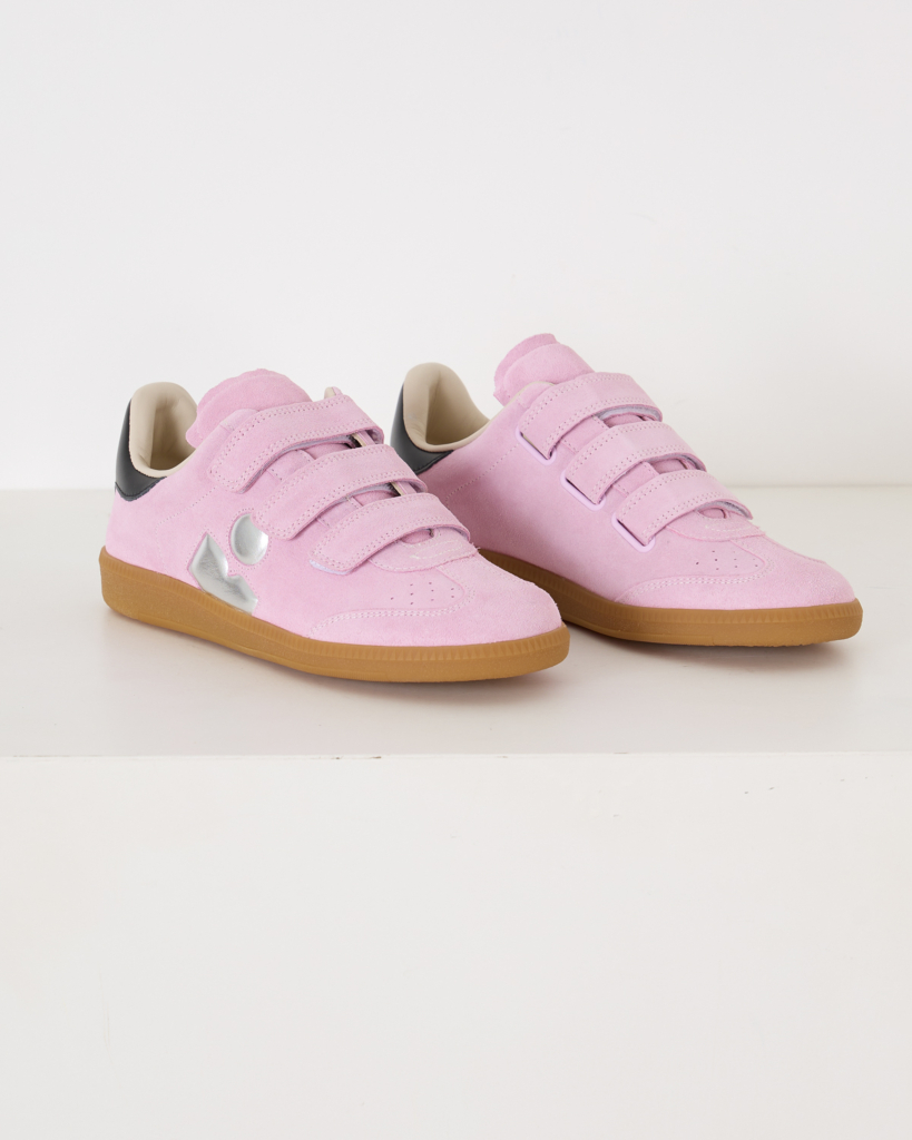 Marant Étoile Beth Sneakers Pink/Silver
