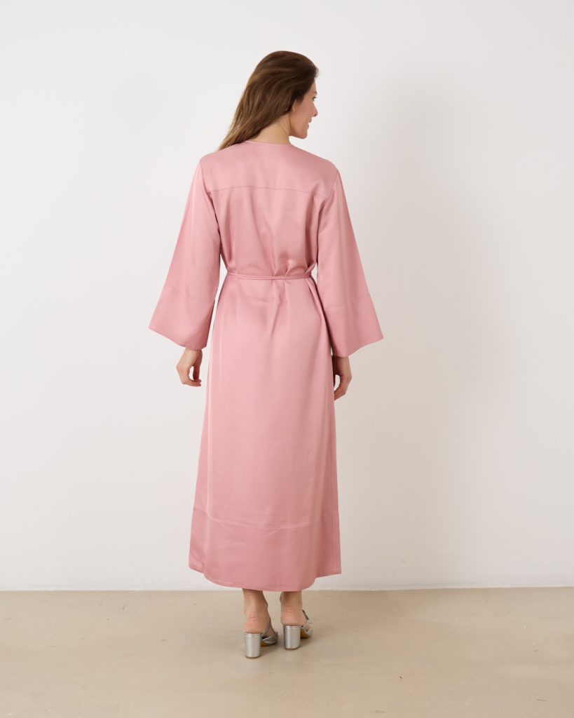 Malene Birger Manissa Dress Old Pink