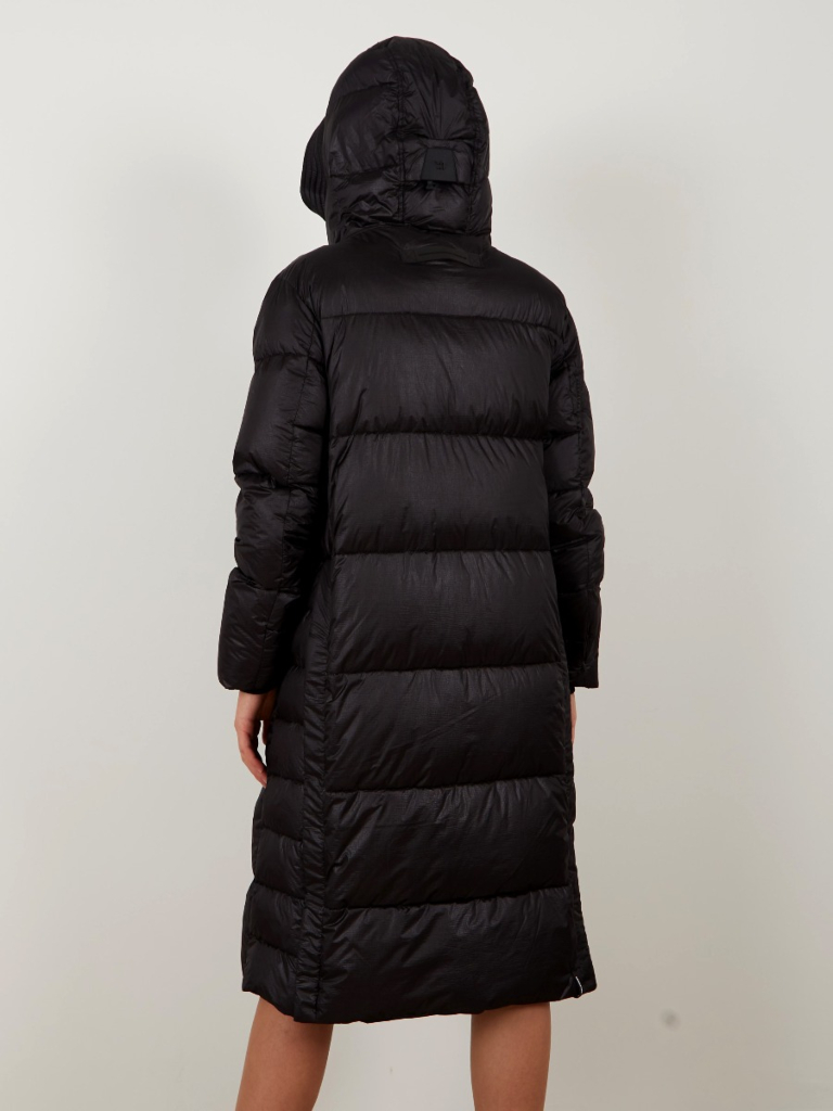 Krakatau  Winter coat long black