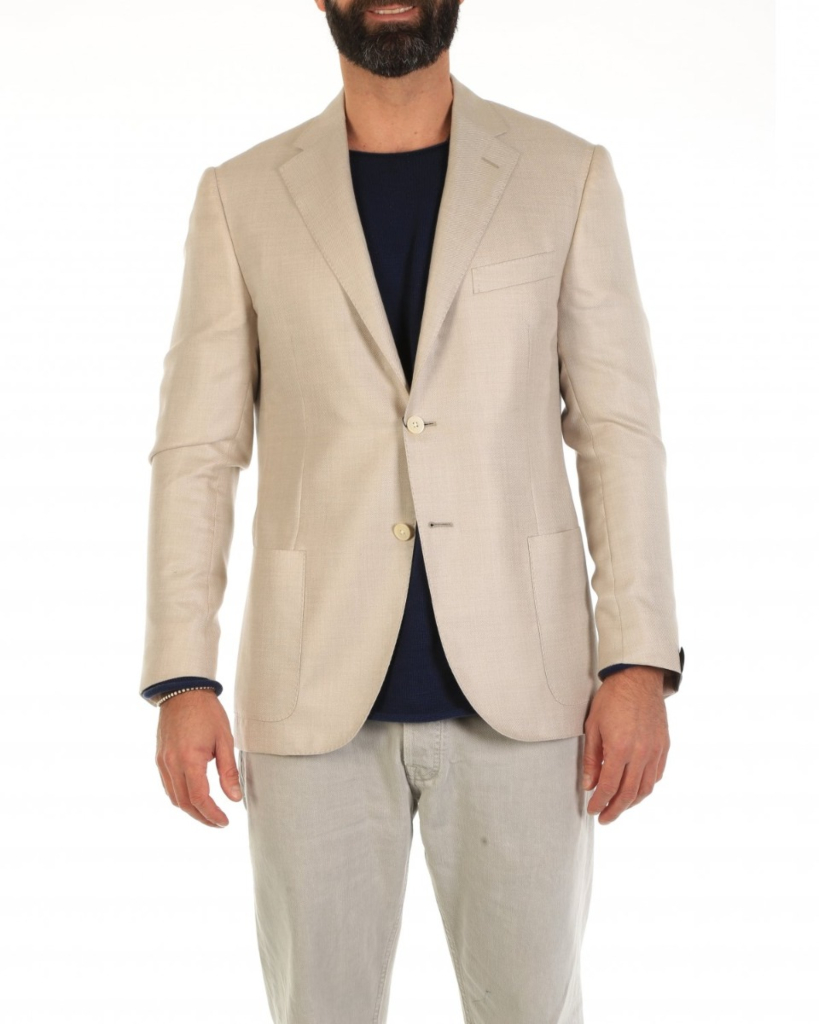 Corneliani X240 Leader Soft jacket beige