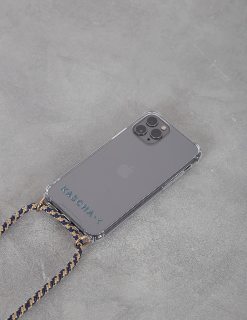 Kascha-c iPhone 11 Pro Max Case Silver