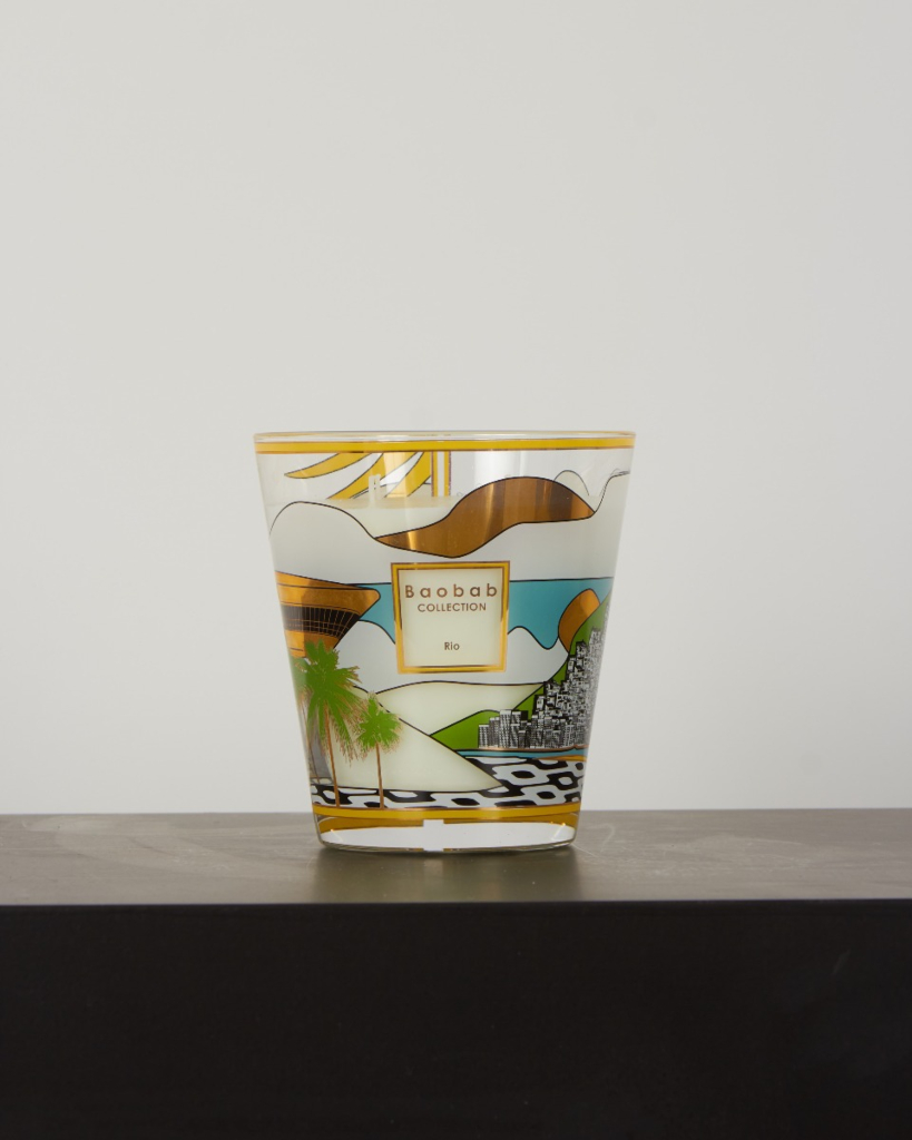 Baobab Collection Scented candle Cities Rio Max 16