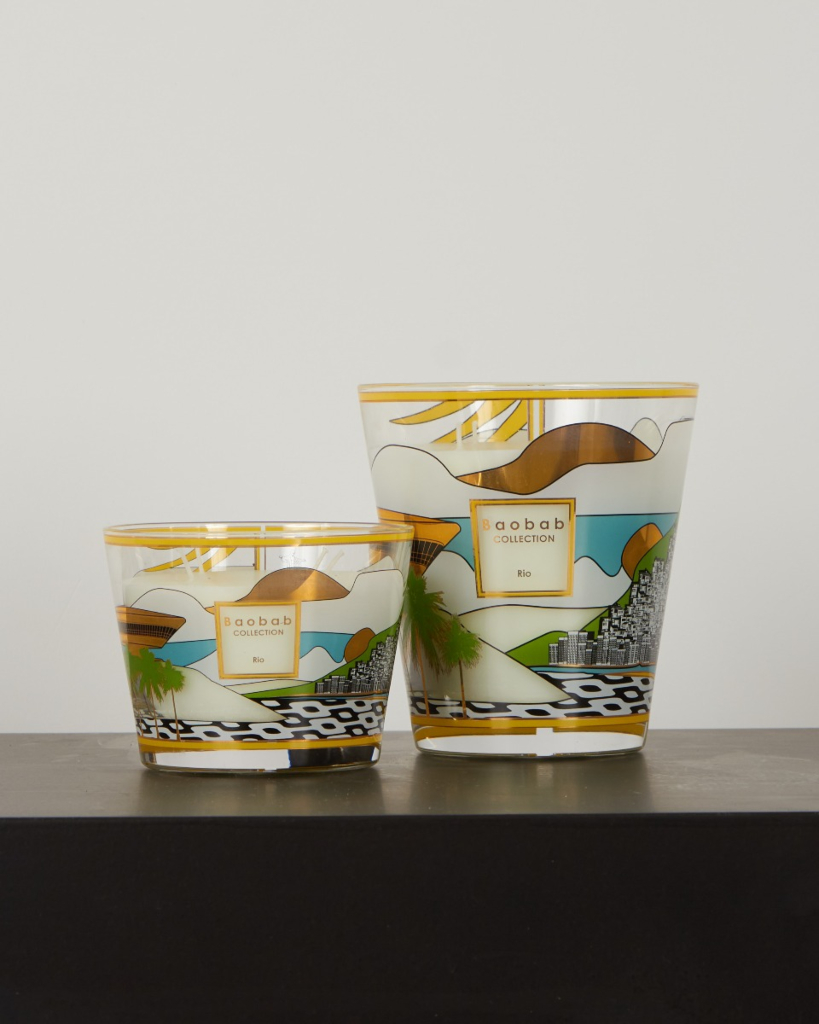 Baobab Collection Scented candle Cities Rio Max 16