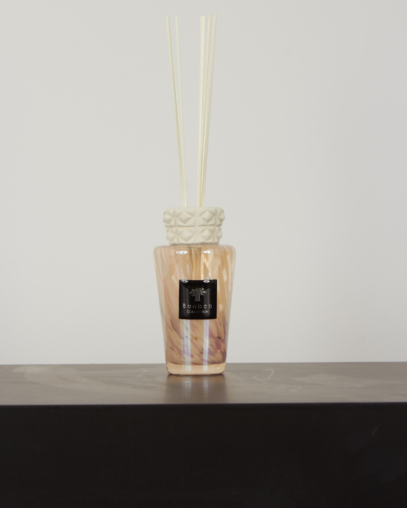 Baobab Collection Fragrance diffuser Mini Totem Pearls White