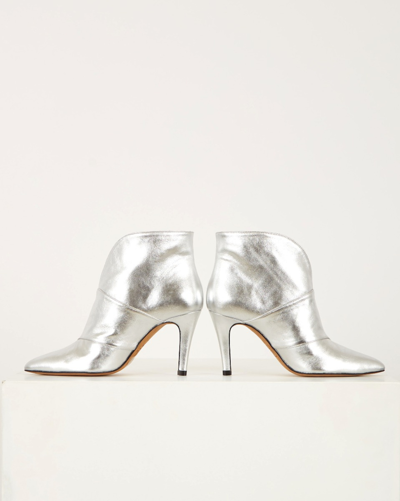 Toral Ankle boots silver colored