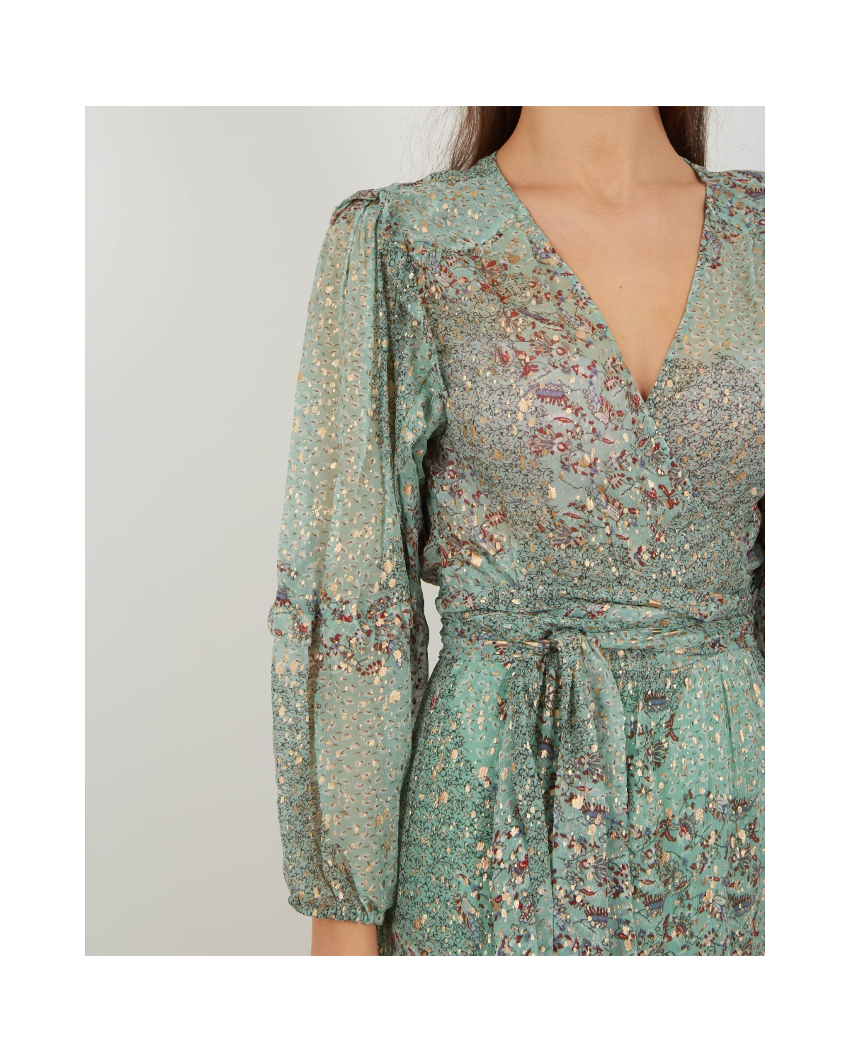 Wrap dress Oriane