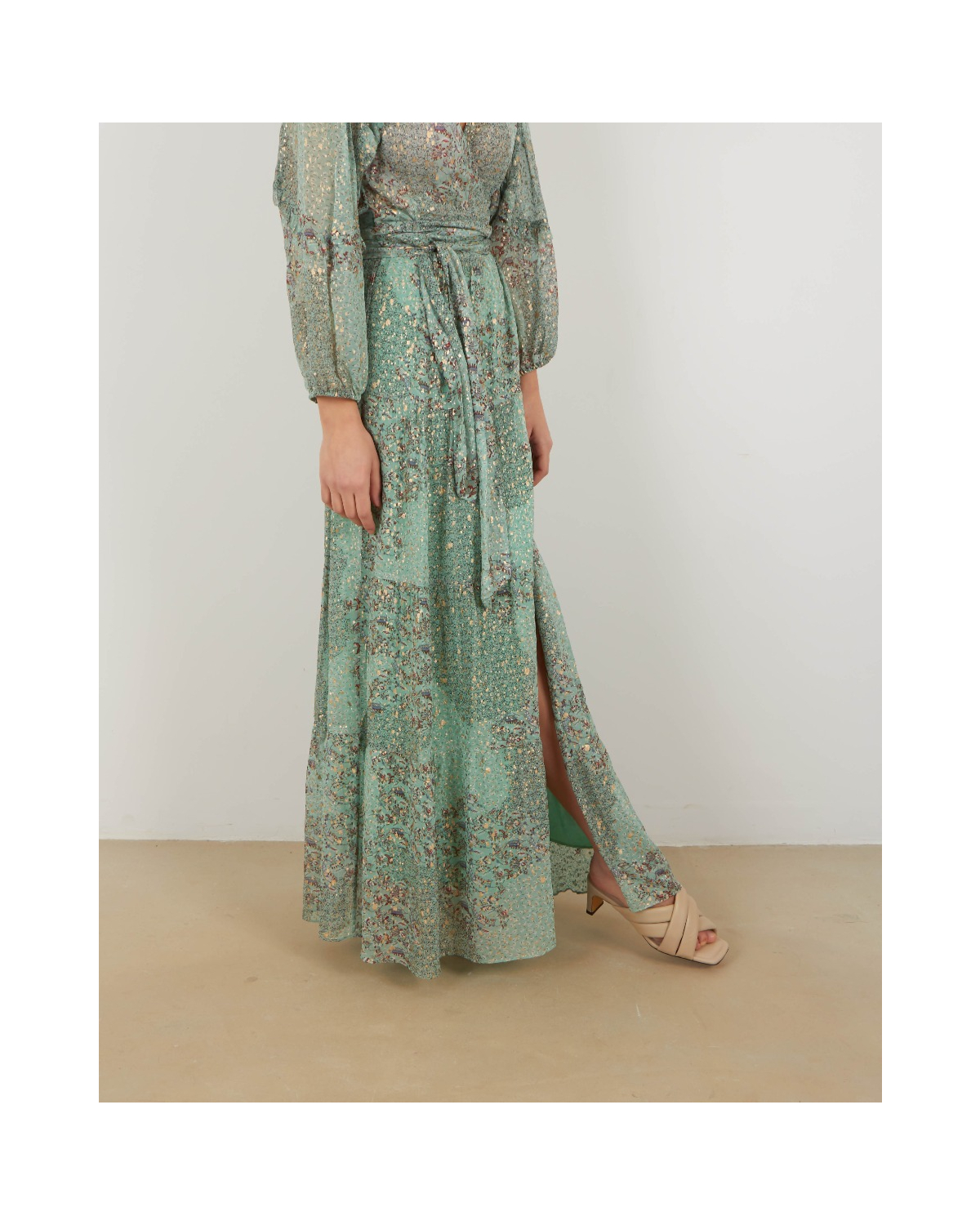 Wrap dress Oriane