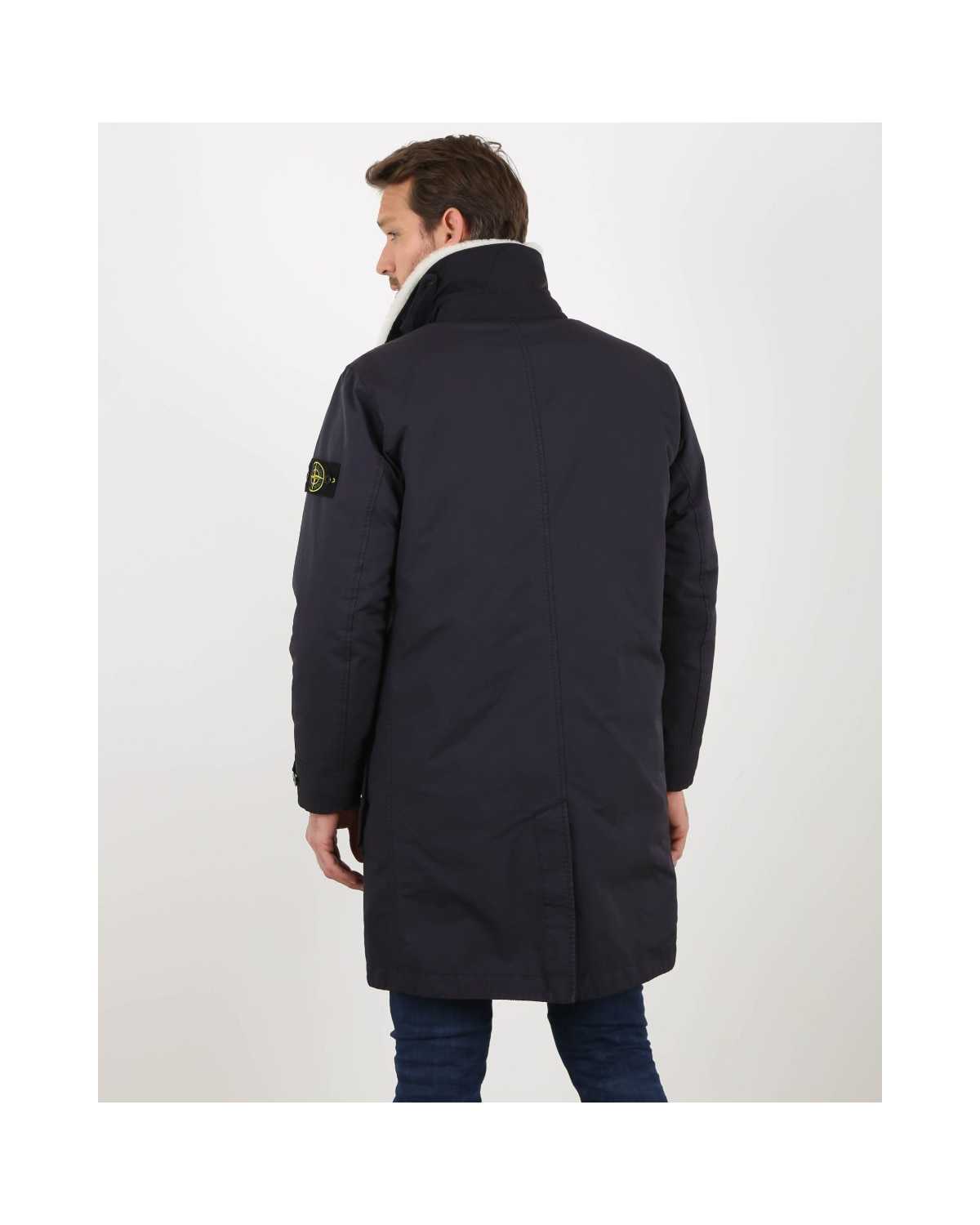 DAVID-TC Knit Wool Lining Inchiostro