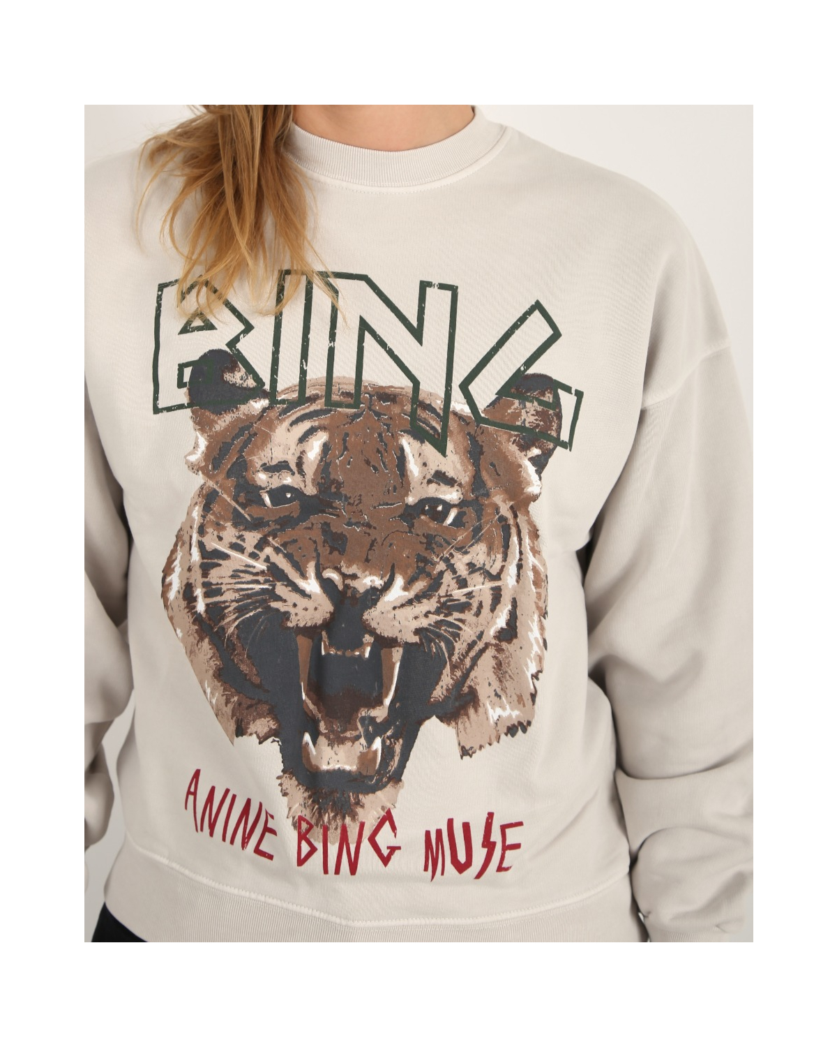 【ANINE BING / アニン ビン】KENNY TIGER スウェット aw2122-aninebing-09-