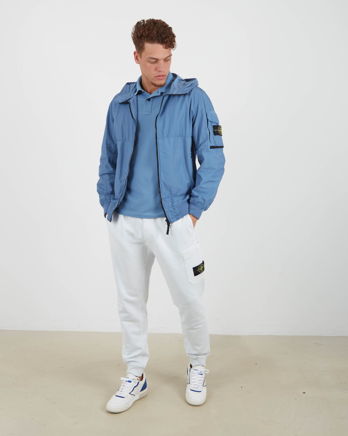 Jack Naslan Light Watro Mid Blue