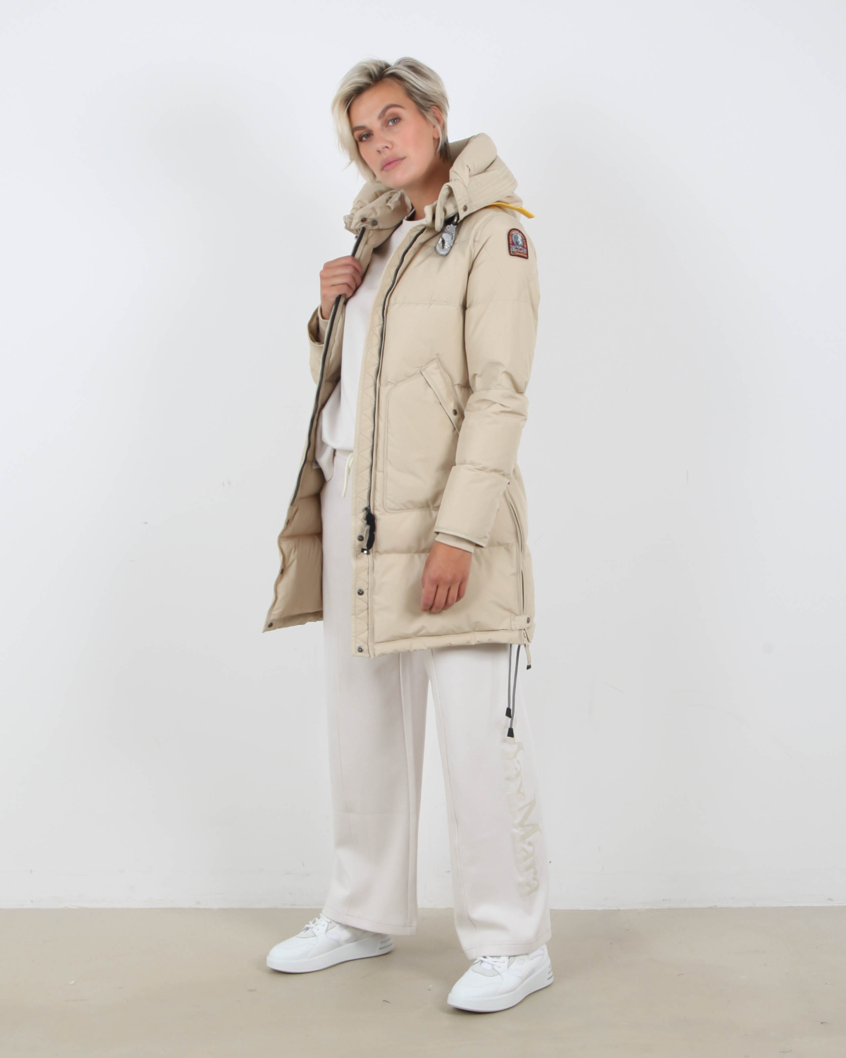 Jacket Long Bear Base Tapioca