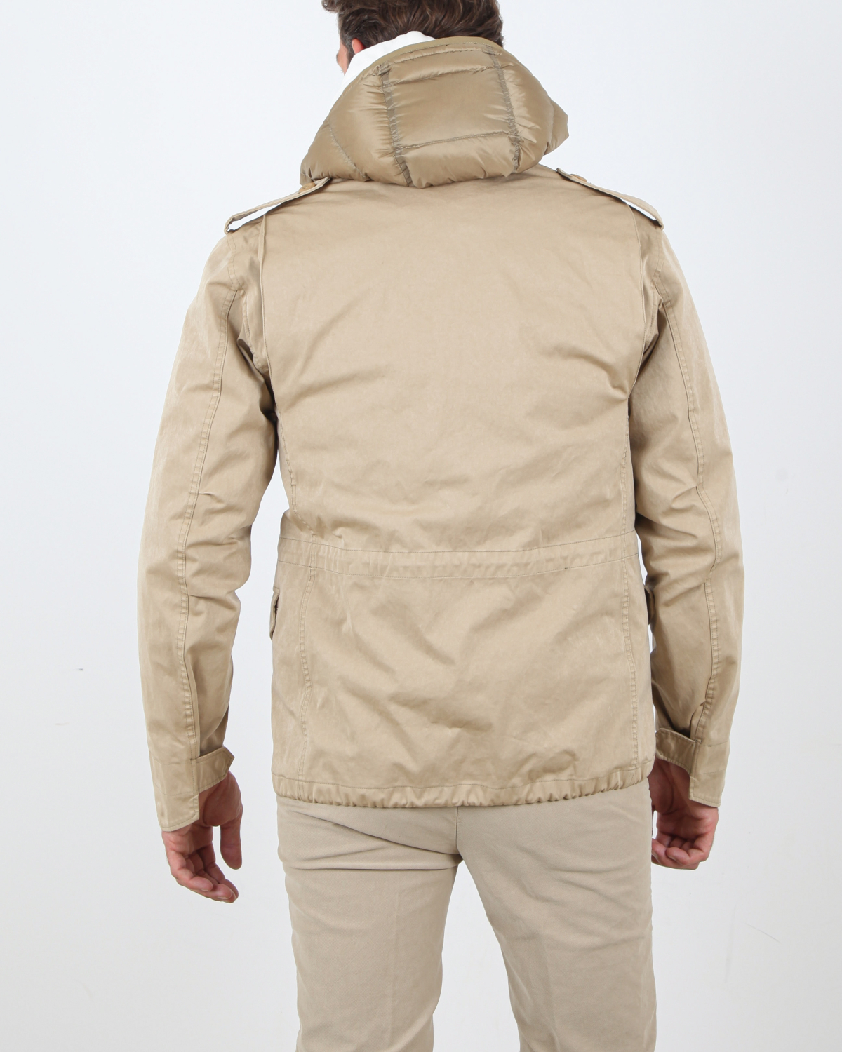 Field Jacket Almond