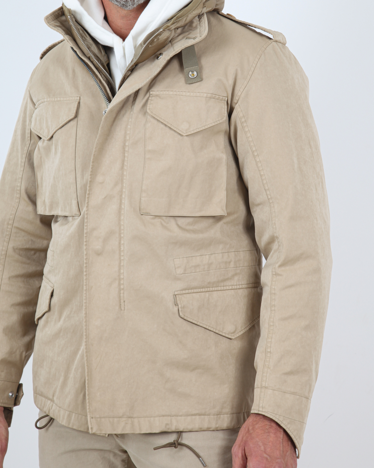 Field Jacket Almond