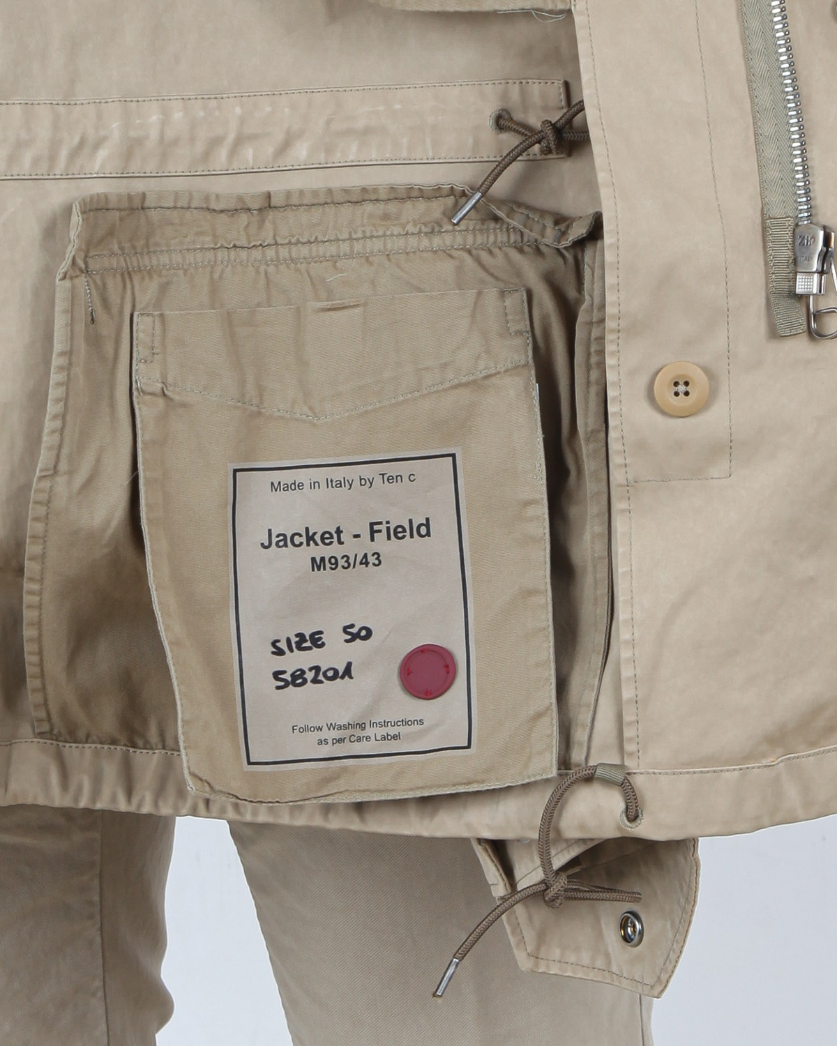 Field Jacket Almond