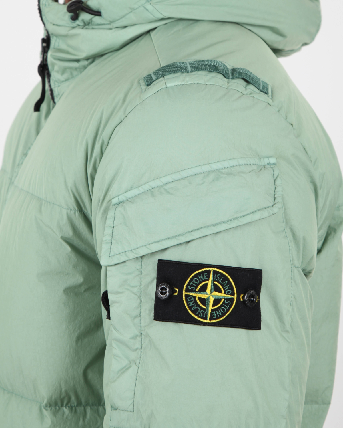 Crinkle Reps NY Down Jacket Sage
