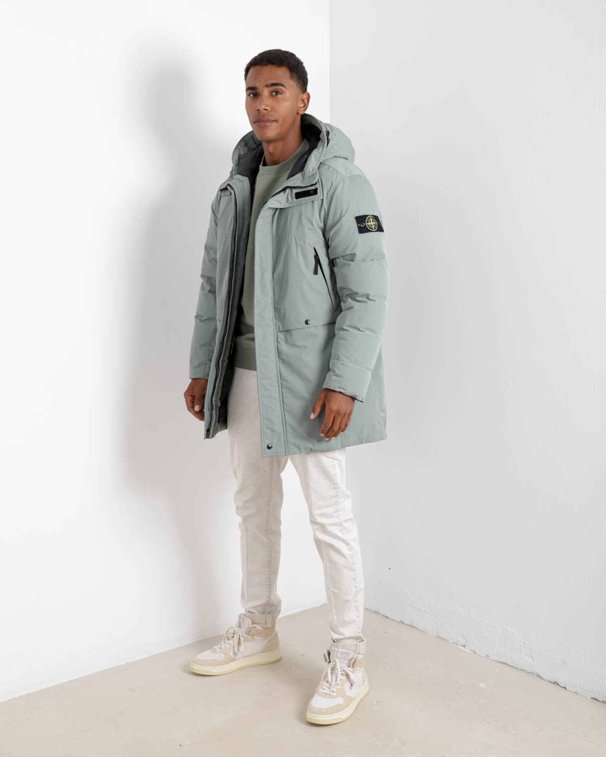 Down Blouson Jack Sage