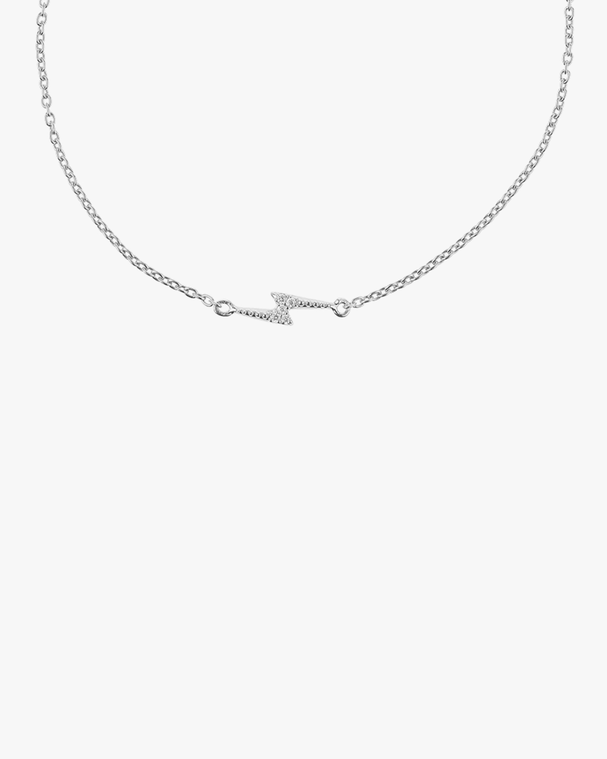 Anna + Nina Electric Love Bracelet Silver
