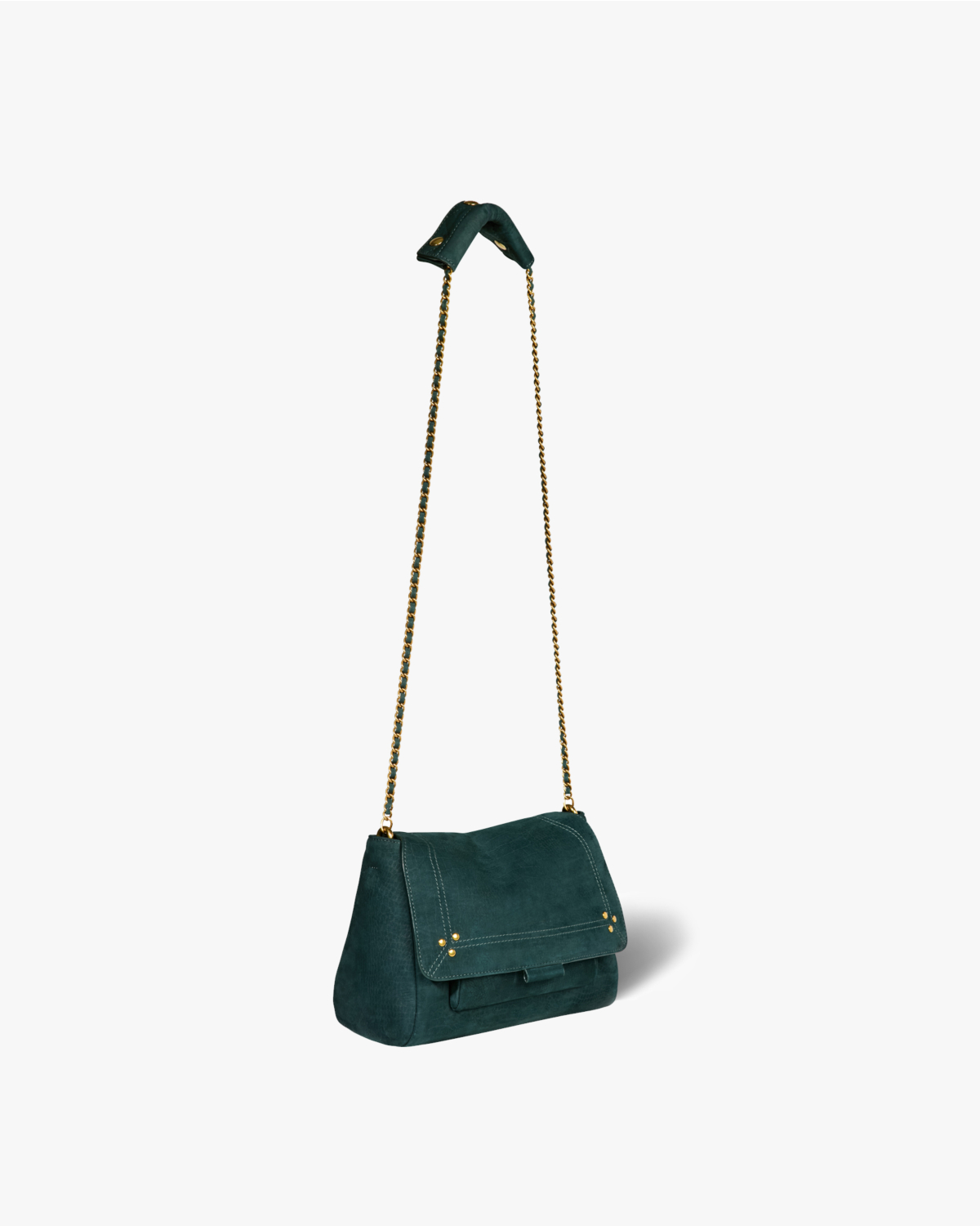Jerome Dreyfuss Lulu M Imprime Croco Canard