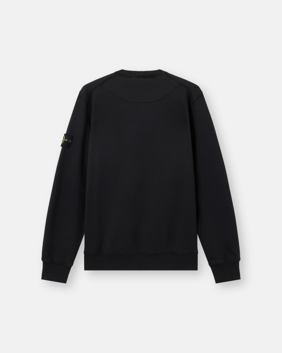 Stone Island Crewneck Sweatshirt Black