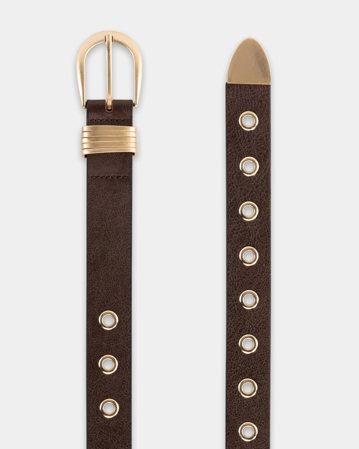 Luisa Cerano Riem brown gold