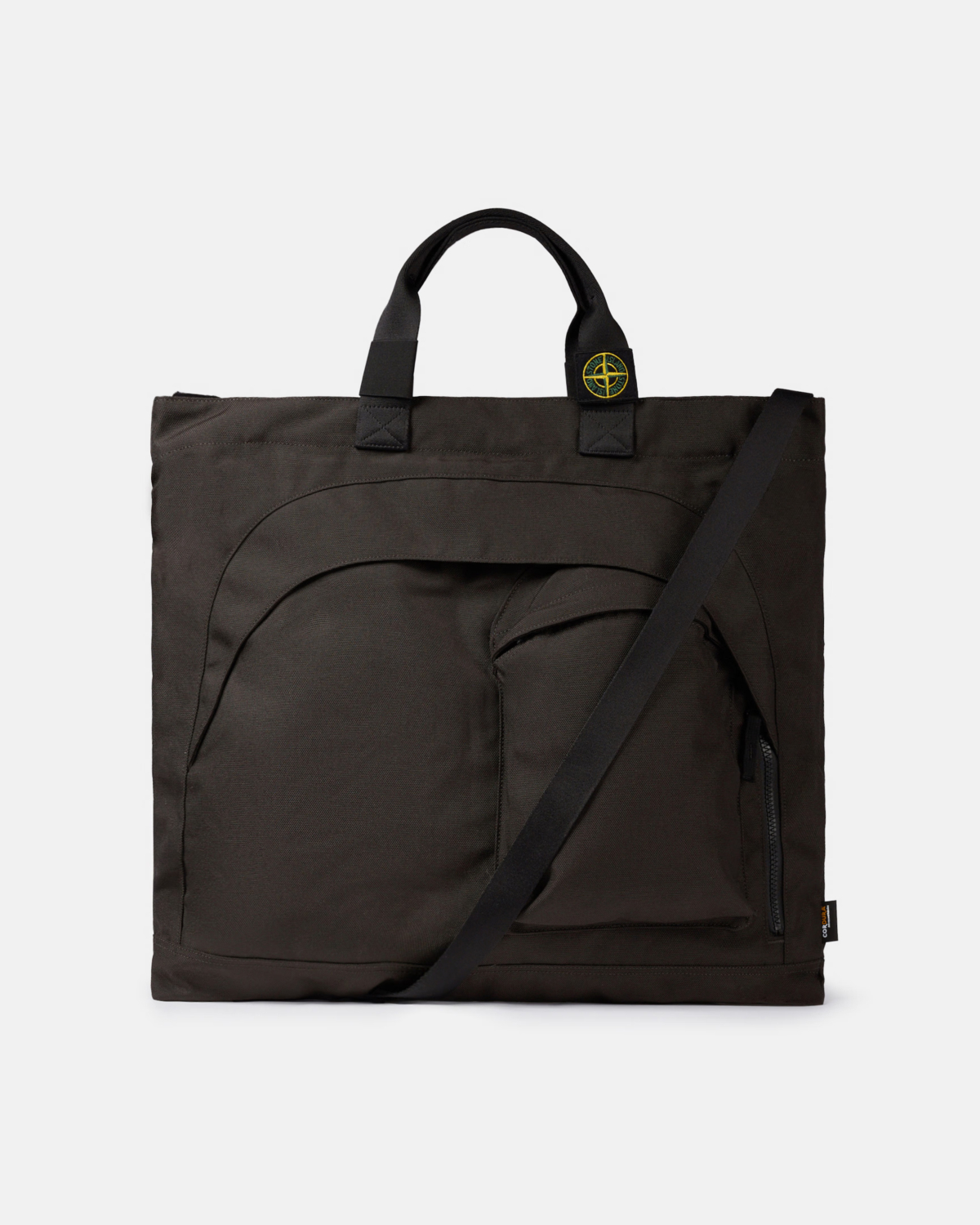 Stone Island Tote Bag Lead Grey