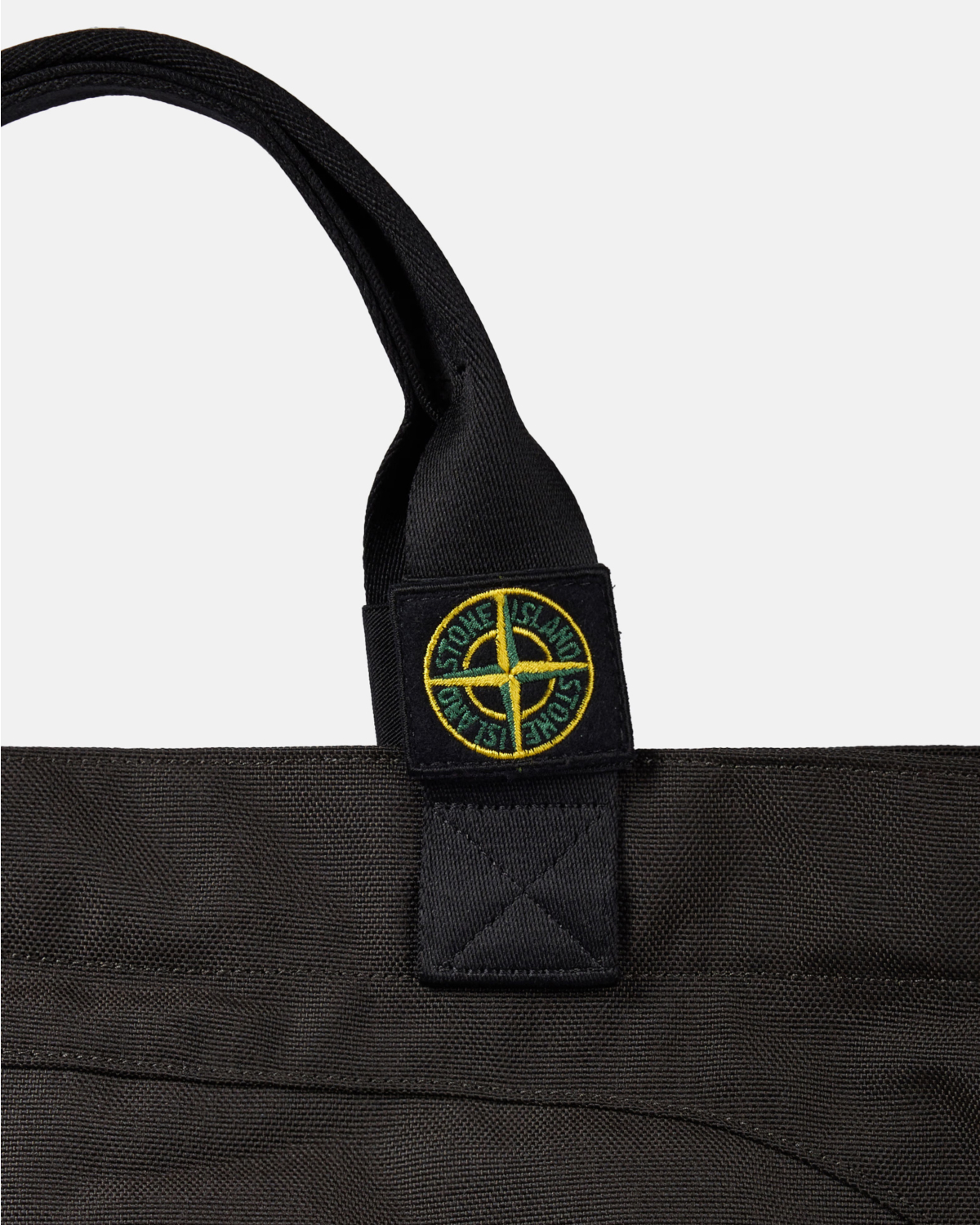 Stone Island Tote Bag Lead Grey